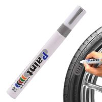 ✲✷ Car Scratch Repair Pen Automotive Tire Marking Paint Pen With Aluminum Tube Waterproof Vehicles Paint Markers For Car Tire Wood