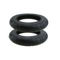 2Pcs Tyres For Xiaomi Mijia M365 10 Inch Electric Scooter Tire Tyre10 X 2 Inflatable Solid Tire Wanda Tire For Xiaomi Mi Scooter