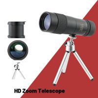 ZZOOI 8-24X40 Zoom Monocular Telescope Mobile Phone Photo Telescopic Zoom Telescope Hd High Magnification 77-37Mm/1000M Field of View