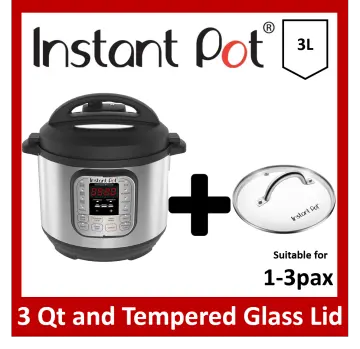 Instant Pot 3 Quart Mini Tempered Glass LID ONLY