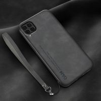 For Huawei Nova 7i Case Magnetic Leather Car Stand Plates Phone Back Cove