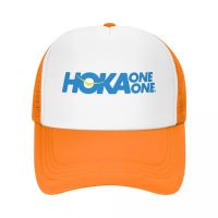 Hoka One One Funny Trucker Hat for Adult, Adjustable Washable Baseball Cap, Fishing Hats Funny Gifts for Men and Women