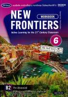 NEW FRONTIERS Workbook 6 พว. 115.- 9781640157316