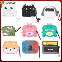 UMMEAX ของใหม่ การ์ตูนมังกร ป้องกัน เคสสำหรับ airpods 3 ที่ครอบหูฟัง เคสสำหรับ airpods Pro กล่องหูฟังบลูทูธ