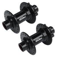 2X Kmotion MTB Hub Jane Tube Bearing 36H 20mm Aluminum Alloy Bike Disc Brake Hub Bicycle Accessories