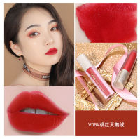 NO.5351 ลิปเวลเวท ลิปสติก เนื้อนุ่มสีสวย สีแมท สีชัดติดทนนาน กันน้ำ Love Velvet Air Lip Glaze