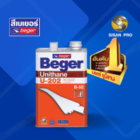 Beger เบเยอร์ ยูรีเทน ภายใน U-202 ชนิดสีใส (ก.ล.)