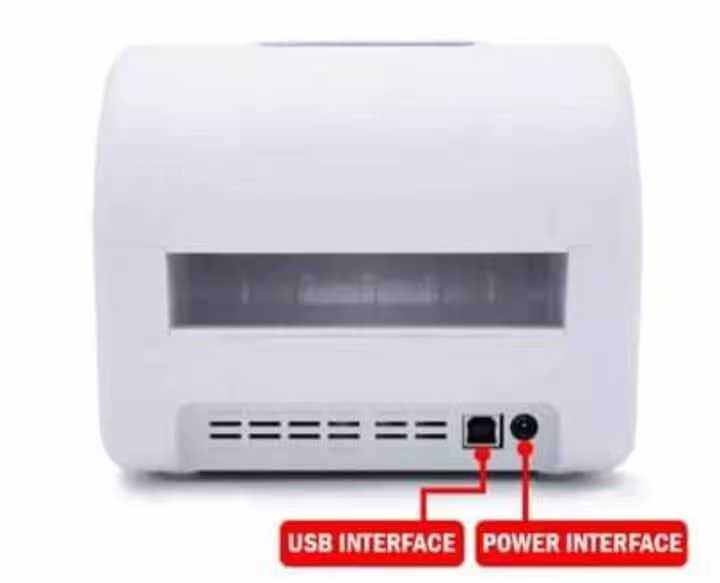 A6 Bluetooth Thermal Label Printer GPTDL405 GPTDL403 Shipping Label