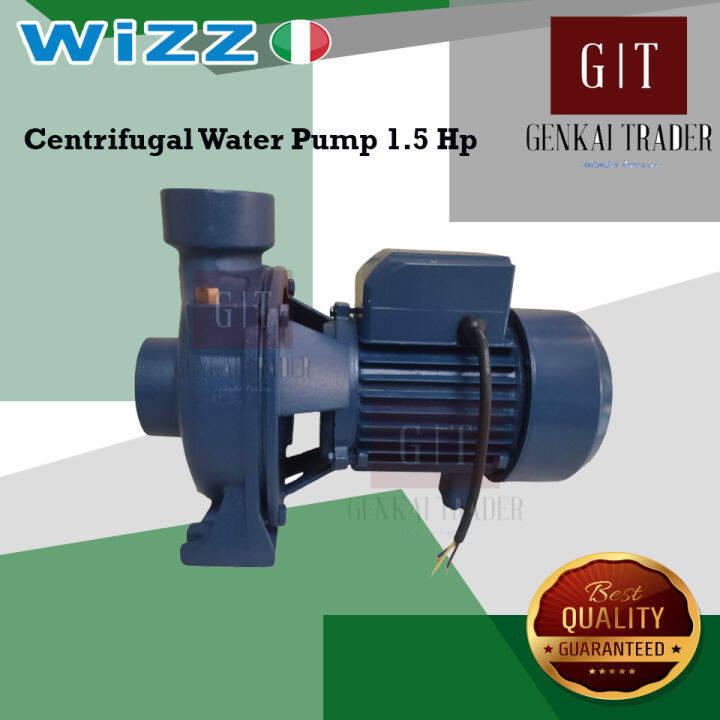 Wizz Centrifugal Electric Water Pump 1.5 Hp Lazada PH