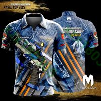 (ALL IN STOCK)  TEAM SHOOTING SHOOTER CLUB IPSC Quick Dry Full Sublimation Free Custom Logo Design Summer Polo POLO shirt 240