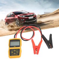 Car Battery Tester 12V High Efficiency Automotive Battery Checker Cranking Charging Test Tool