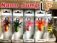 เหยื่อปลอม Nano Jump LURES FACTORY LF W:6g. / L:3cm. / No.1 มีสีให้เลือก