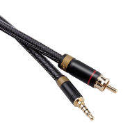 20223.5มิลลิเมตรอาร์ซีเอมอนสเตอร์ดิจิตอลคู่สายสัญญาณเสียงสำหรับ MOJO Fiio X7 X3K X5K รุ่นที่สอง M11 M15 TCL โตชิบาทีวี Haibei 75ohm