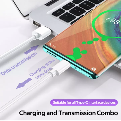 billbill-สายชาร์จเร็ว-สายข้อมูล-สายชาร์จสำหรับหัวเหว่ย-type-c-5a-data-cable-ของแท้-รองรับชาร์จเร็ว-สำหรับรุ่น-และแอนดรอยรุ่