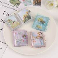 CC5H 1PC กระเป๋า แบบพกพา เครื่องประดับ พวงกุญแจ สำหรับการ์ดรูปถ่าย Mini Photo Albums ที่ใส่รูปถ่าย 2 นิ้ว