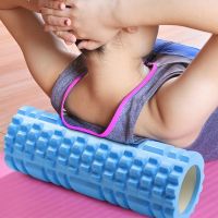 【ATG】คอลัมน์โยคะ GymFoam Roller Closeback Muscle Massage Roller Soft YogaMuscleDrop Shipping