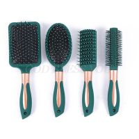 Detangle hairbrush Air Cushion combs ผู้หญิงนวดหนังศีรษะหวีแปรงผม Home Salon DIY hairdressing TOOL DROP shipping.