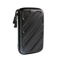 WILD MAN Multifunctional EVA Zipper Hard Disk Bag สำหรับ Digital Electronics ออแกไนเซอร์ Case