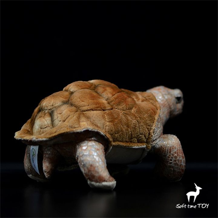 galapagos-ตุ๊กตาตุ๊กตายัดนุ่นรูปสัตว์เต่ามะนิลา-ตุ๊กตาอะนิเมะเรื่องคุณภาพสูงตุ๊กตาน่ารักและสมจริง