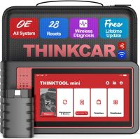 【2023รุ่น】thinkcar thinktool มินิ OBD2สแกนเนอร์ทุกระบบวินิจฉัยเครื่องมือที่มี28ฟังก์ชั่นการรีเซ็ตและ ECU การเข้ารหัสการทดสอบที่ใช้งานสนับสนุน Vin อัตโนมัติสำหรับรถยนต์ทุกคัน