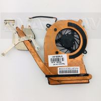 Newprodectscoming Original Laptop Heatsink Cooling Fan Cpu Cooler For HP ENVY 15 15-1200 15-1300 15T-1000 15T-1100 15T-1100SE Heatsink 576838-001