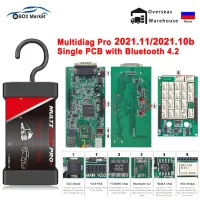 Multidiag Pro V3.0 V2021.11 V2020.23 2PCB NEC Relays Bluetooth TCS Pro Delphi CDP Scanner DS150E OBD2 Car Diagnostic Auto tools