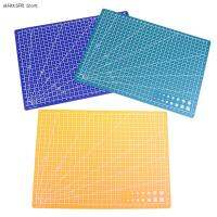 A4 PVC แผ่นรองตัด Patchwork Cut Pad Patchwork เครื่องมือ DIY เครื่องมือเขียงสองด้านทนทาน22x30cm