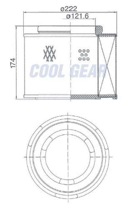 กรองอากาศเด็นโซ่-260300-0120-สำหรับ-toyota-vigo-2004-2015-fortuner-2004-2015-innova-2004-2015-hilux-tiger-2002-2004