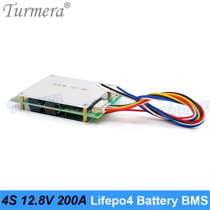 booming-turmera-4s-12-8v-200a-32650-32700-lifepo4-bms-balance-board-สำหรับ12v-อย่างต่อเนื่องแหล่งจ่ายไฟพลังงานแสงอาทิตย์ระบบใช้