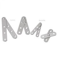 Stainless Steel 360 Degree Upper and Lower Hinge Furniture Hardware Accessories Door Rotating Hinge Window Door Hinges