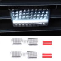 ABS Chrome For BMW F10 F07 F01 F02 F45 F46 5GT 2 5 7 Series Car Air Conditioning Outlet Adjust Paddle Cover Caps Trim Decoration