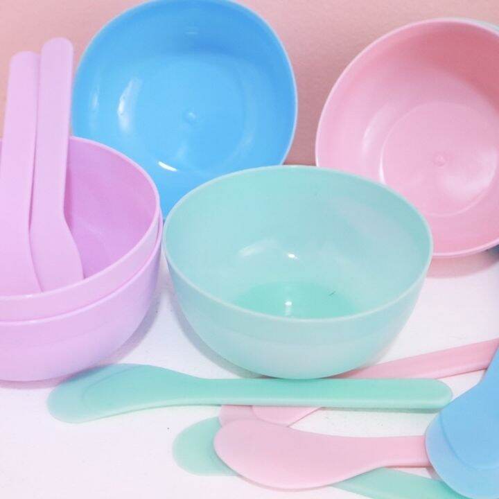 V . vw541evvv784 Slime Mixing Bowl Slime Container with Spatula Slime