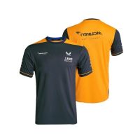 Most popular racing clothes ✶℗ 2022 new F1 McLaren cycling racing suit mens and Kids quick-drying short-sleeved t- shirt