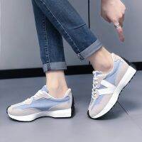 New Spring Autumn Women Luxury Sports Shoes New Color Block Popular Trendy Soft Sole Casual Couple Sneakers 44 Zapatillas Mujer