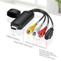 USB2.0 VHS To DVD Converter Convert og Video To Digital Format Audio Video DVD VHS Record Capture Card quality PC adapter