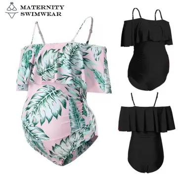 Maternity Loose Cover Belly Pregnant Separate Swimsuit Women's