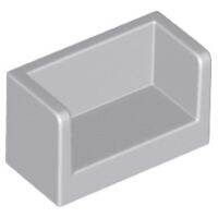 Lego part (ชิ้นส่วนเลโก้) No.23969 / 35387 Panel 1 x 2 x 1 with Rounded Corners and 2 Sides