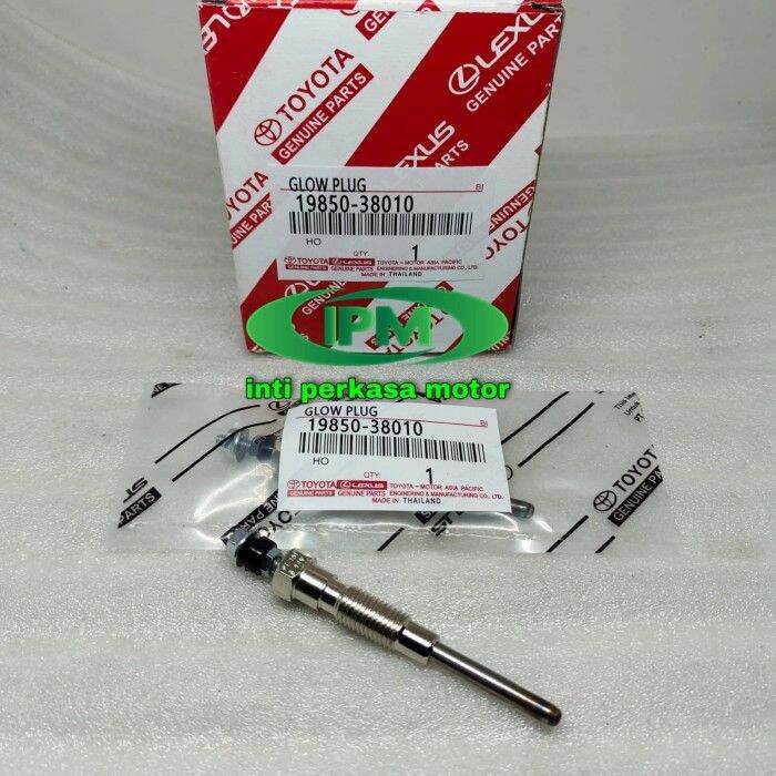 Busi Pemanas Glow Plug Toyota Kijang Diesel 2L 7K Type A Garansi