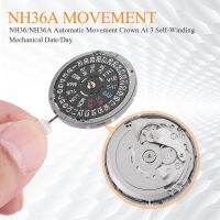 NH36/NH36A Automatic Movement Crown At 3 Self-Winding Mechanical Date/Day Watch Replacements Part for SEIKO