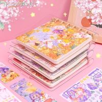 ▩❁ 80 Pages/pc Fairy Tale Squared Inside Page Notebook Fantasies Dreamy Rabbit Planner Cartoon Loose-Leaf Journal