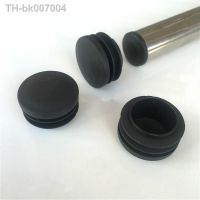 ☸  2/4/8pcs Round Plastic Black Blanking End Cap Caps Tube Pipe Inserts Plug Bung 12mm 14 16 18 - 60mm