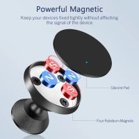 Hot Universal Magnetic Car Phone Holder Magnet Phone Mount For 12 11 Samsung In Car Mobile Cell Phone Holder Stand Smartphone