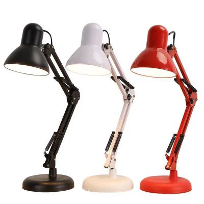 yaya โคมไฟอ่านหนังสือ โคมไฟตั้งโต๊ะ ปรับระดับได้รอบทิศทาง Table Reading Lamp Adjustable