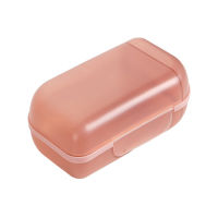 Sealed Shower Portable Jewelry Soap Container Soap Holder Shampoo