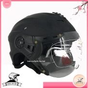 Mũ bảo hiểm 1 2 SRT, có kính, hàng chính hãng, bảo hành 12 tháng