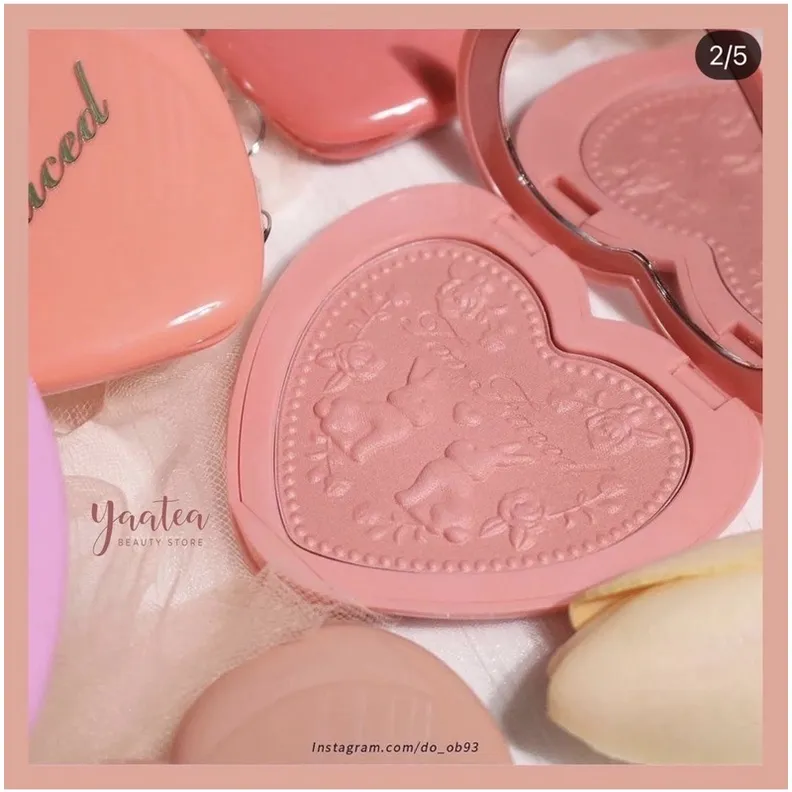 New] Má Hồng Too Faced Love Flush Water Color Blush | Lazada.Vn