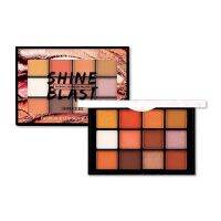 อายแชโดว์​ 12 ช่อง SIVANNA SHINE BLAST FASHION EYESHADOW PALETTE #HF5015