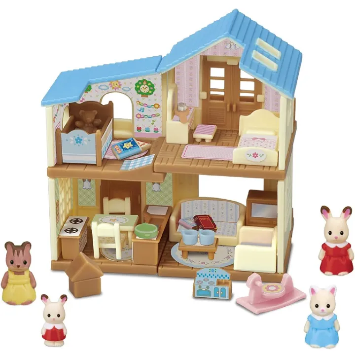 Sylvanian Families Mini Series House [Complete Set of 4 Packs ...