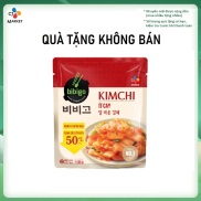 Quà tặng không bán Kim chi Cải thảo Ít cay Bibigo - Túi 100g