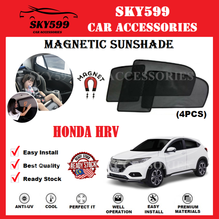 Honda HRV Sunshade 【4pcs】 Lazada